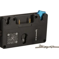 Kondor Blue Battery Chargers & Plates>URSA Gold Mount Battery Plate - Black