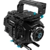 Kondor Blue Camera Cages & Rigs>URSA Mini Base Rig - 12K/4.6K/4K - Black
