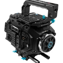 Kondor Blue Camera Cages & Rigs>URSA Mini Base Rig - 12K/4.6K/4K - Black