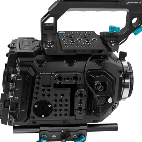 Kondor Blue Camera Cages & Rigs>URSA Mini Base Rig - 12K/4.6K/4K - Black