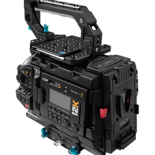 Kondor Blue Camera Cages & Rigs>URSA Mini Base Rig - 12K/4.6K/4K - Black