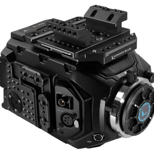 Kondor Blue Camera Cages & Rigs>URSA Mini Cage - 12K/4.6K/4K - Black
