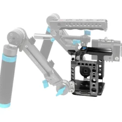 Kondor Blue Camera Cages & Rigs>Z Cam Cage E2 Flagship Cage S6 F6 F8 - without Top Handle - Space Grey