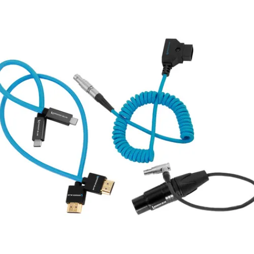 Kondor Blue Cables & Connectors>Z Cam E2 Flagship Cable Pack