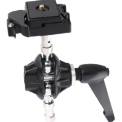Kupo Mounting Hardware>KS-105 Versatile Swivel Adapter with QR Plate