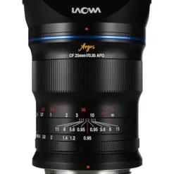 Laowa Nikon Z Mount>Argus 25mm f/0.95 CF APO Lens - Nikon Z