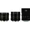 Laowa Cinema Lenses>Cine Prime 3-Lens Wide and Macro Bundle - 10mm, 17mm, 50mm - Micro Four Thirds