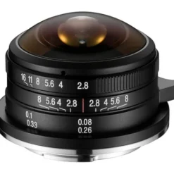 Laowa Micro Four Thirds Mount>4mm f/2.8 Circular Fisheye Lens - Micro Four Thirds