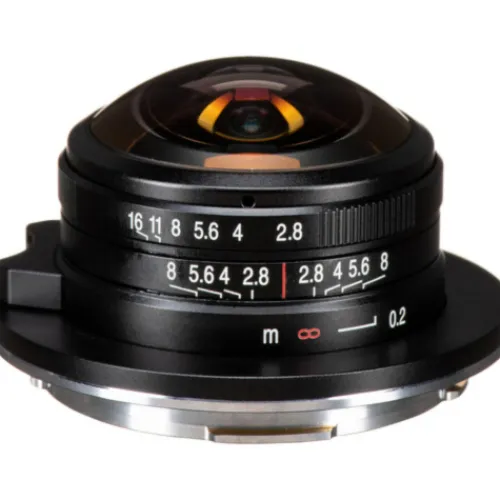 Laowa L-Mount Alliance Lenses>4mm f/2.8 Circular Fisheye Lens - L Mount