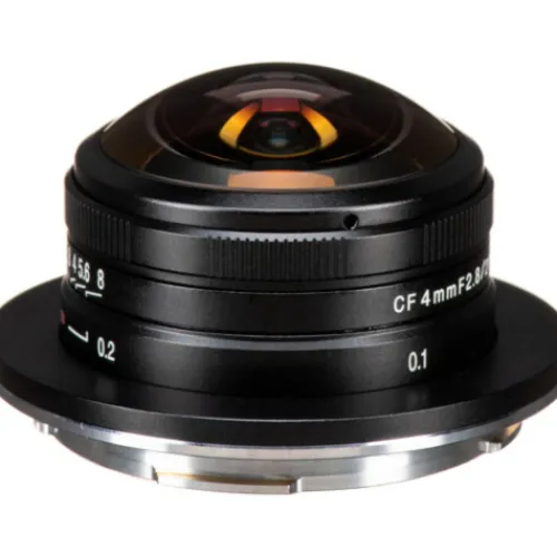 Laowa L-Mount Alliance Lenses>4mm f/2.8 Circular Fisheye Lens - L Mount