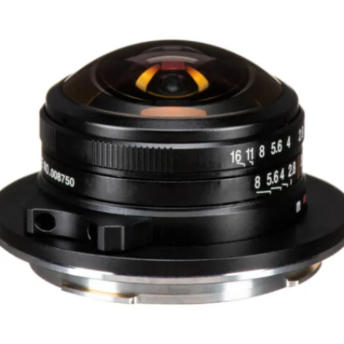 Laowa L-Mount Alliance Lenses>4mm f/2.8 Circular Fisheye Lens - L Mount