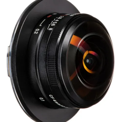 Laowa L-Mount Alliance Lenses>4mm f/2.8 Circular Fisheye Lens - L Mount