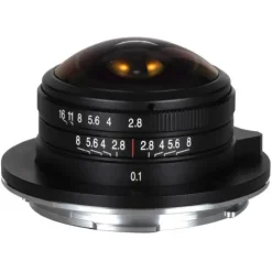 Laowa Nikon Z Mount>4mm f/2.8 Circular Fisheye for Nikon Z Mount