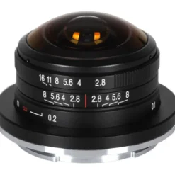 Laowa Sony E-Mount>4mm f/2.8 Circular Fisheye Lens - Sony E