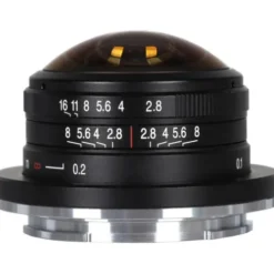Laowa Sony E-Mount>4mm f/2.8 Circular Fisheye Lens - Sony E
