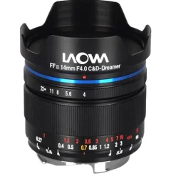 Laowa Canon Eos Rf Mount>14mm f/4 FF RL Zero-D Lens - Canon RF