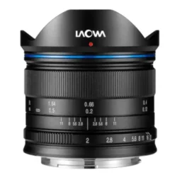 Laowa Micro Four Thirds Mount>7.5mm f/2 Lens - Micro Four Thirds (Standard Silver)