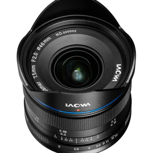 Laowa Micro Four Thirds Mount>7.5mm f/2 Ultra-Wide Angle Lens – Micro Four Thirds