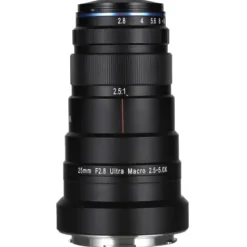 Laowa L-Mount Alliance Lenses>25mm f/2.8 2.5-5X 5:1 Ultra-Macro Lens - L Mount
