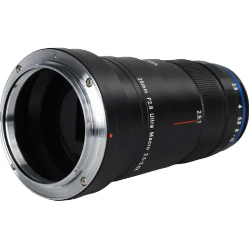 Laowa Nikon Z Mount>25mm f/2.8 2.5-5X 5:1 Ultra-Macro Lens - Nikon Z