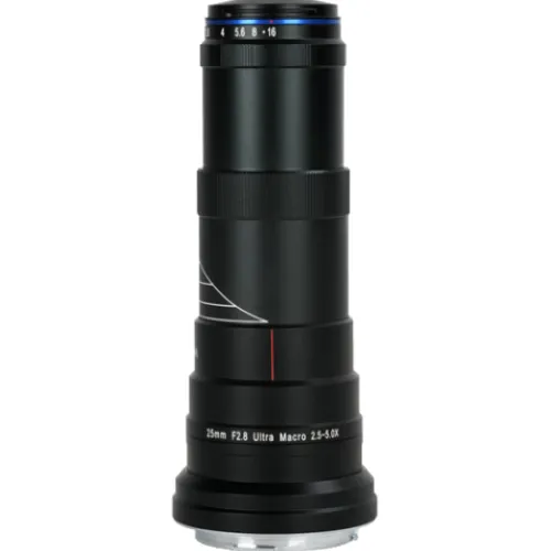 Laowa Nikon Z Mount>25mm f/2.8 2.5-5X 5:1 Ultra-Macro Lens - Nikon Z