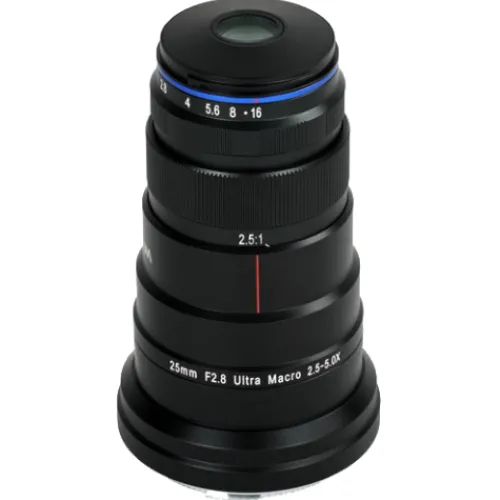 Laowa Nikon Z Mount>25mm f/2.8 2.5-5X 5:1 Ultra-Macro Lens - Nikon Z
