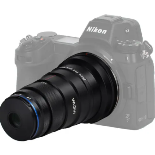Laowa Nikon Z Mount>25mm f/2.8 2.5-5X 5:1 Ultra-Macro Lens - Nikon Z