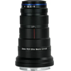 Laowa Canon Eos Rf Mount>25mm f/2.8 2.5-5X 5:1 Ultra-Macro Lens - Canon RF