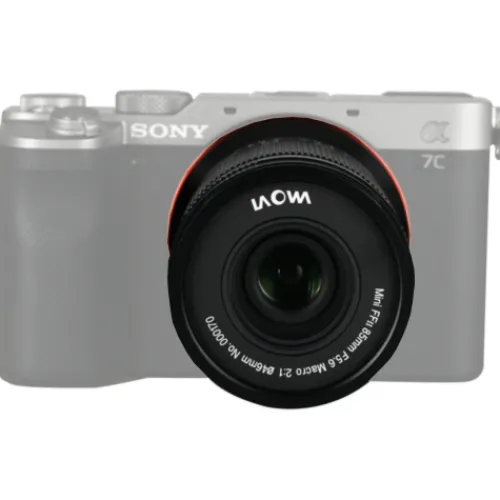 Laowa Sony Fe-Mount>85mm f/5.6 2X Ultra Macro APO Lens - Sony FE