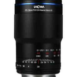 Laowa Canon Eos Rf Mount>58mm f/2.8 2X Ultra Macro APO Lens - Canon RF