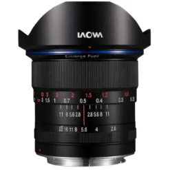 Laowa Nikon F Mount>12mm f/2.8 Zero-D Lens (Black) - Nikon F