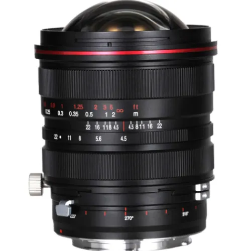 Laowa Canon Eos Ef Mount>15mm f/4.5R Zero-D Shift Lens - Canon EF