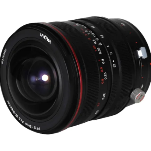 Laowa Canon Eos Ef Mount>15mm f/4.5R Zero-D Shift Lens - Canon EF
