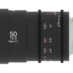 Laowa Cinema Lenses>50mm T2.9 Macro APO Cine Lens - Micro Four Thirds