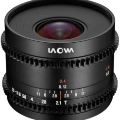 Laowa Cinema Lenses>7.5mm T2.1 MFT Cine Lens - Micro Four Thirds