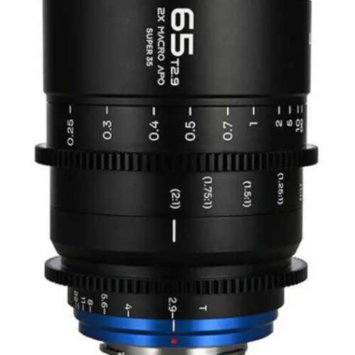 Laowa Cinema Lenses>65mm T2.9 2X Macro APO Cine Lens - APSC (Cine) Canon RF