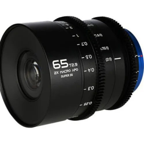 Laowa Cinema Lenses>65mm T2.9 2X Macro APO Cine Lens - APSC (Cine) Canon RF
