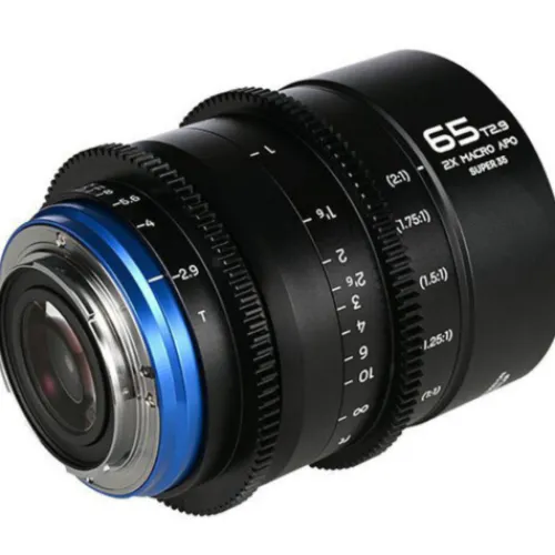 Laowa Cinema Lenses>65mm T2.9 2X Macro APO Cine Lens - APSC (Cine) Canon RF