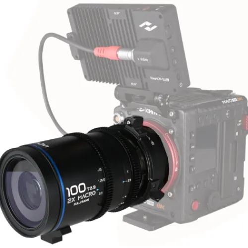 Laowa Cinema Lenses>100mm T2.9 2X Macro APO Cine Lens - L Mount