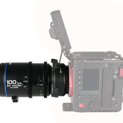 Laowa Cinema Lenses>100mm T2.9 2X Macro APO Cine Lens - L Mount
