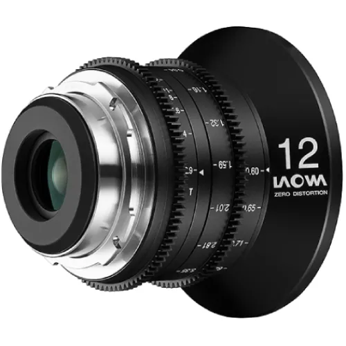 Laowa Cinema Lenses>12mm T2.9 Zero-D Cine Lens - Arri PL (Metric)