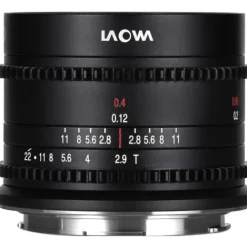 Laowa Cinema Lenses>9mm T2.9 Zero-D Cine Lens - L Mount