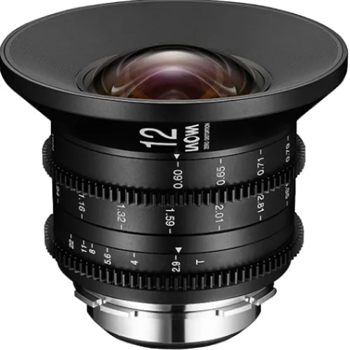 Laowa Cinema Lenses>12mm T2.9 Zero-D Cine Lens - Canon EF (Metric)