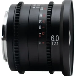 Laowa Cinema Lenses>6mm T2.1 Zero-D Cine Lens - Micro Four Thirds