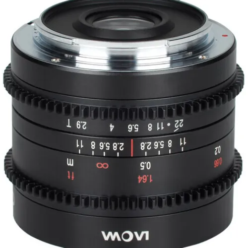 Laowa Cinema Lenses>9mm T2.9 Zero-D Cine Lens - MFT
