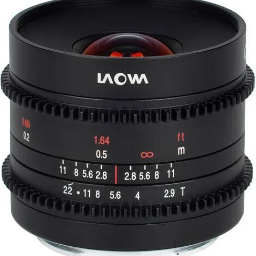 Laowa Cinema Lenses>9mm T2.9 Zero-D Cine Lens - MFT
