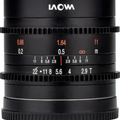 Laowa Cinema Lenses>9mm T2.9 Zero-D Cine Lens - Sony E