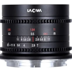 Laowa Cinema Lenses>9mm T2.9 Zero-D Cine Lens - Canon RF