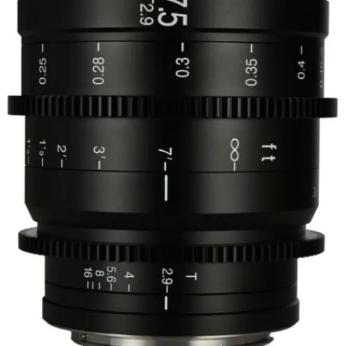 Laowa Cinema Lenses>7.5mm T2.9 Zero-D S35 Cine Lens - Nikon Z
