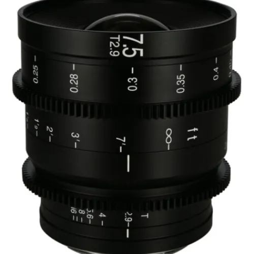 Laowa Cinema Lenses>7.5mm T2.9 Zero-D S35 Cine Lens - Nikon Z